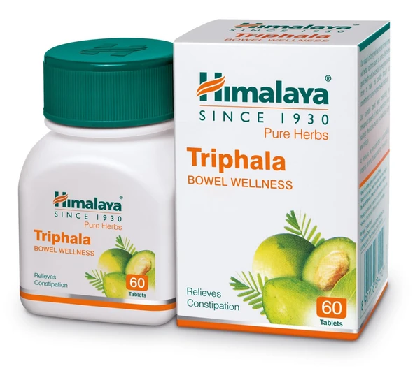 Himalaya Herbals Triphala - 60 Capsules