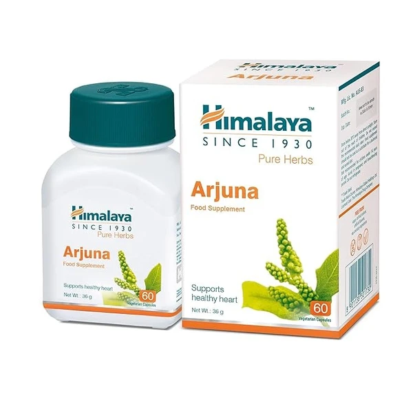 Himalaya Arjuna - 60 Tablets