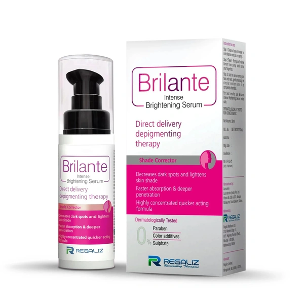 Regaliz Brilante Intense Brightening Serum