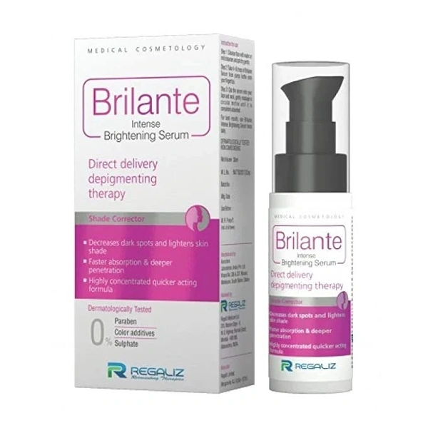 Regaliz Brilante Intense Brightening Serum