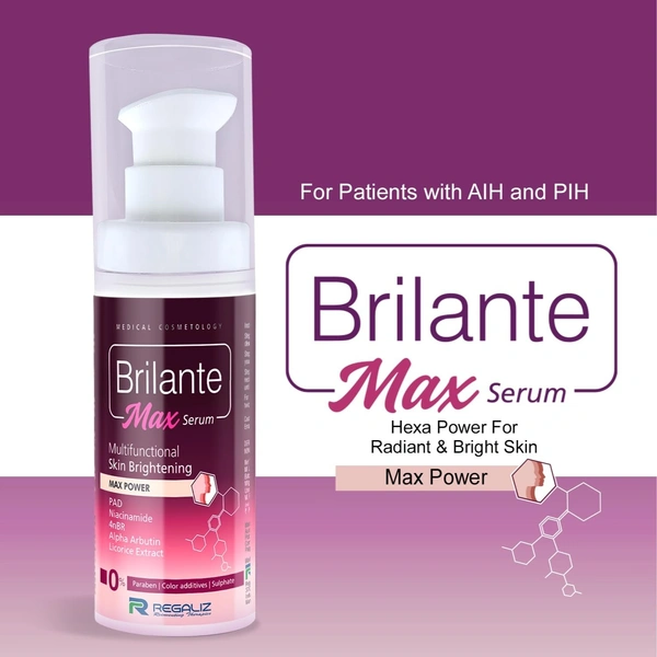 Regaliz Brilante Max Skin Brightening Serum