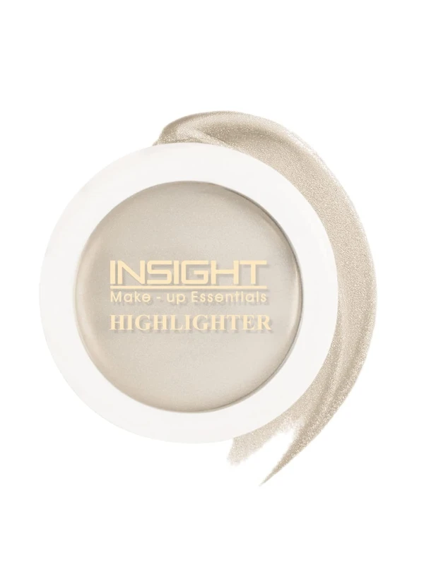 Insight Cosmetics Glitter Makeup Highlighter, 3.5 gm - Frosted Heart