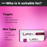 Ethicare Remedies Lipzlite Lip Lightening Cream