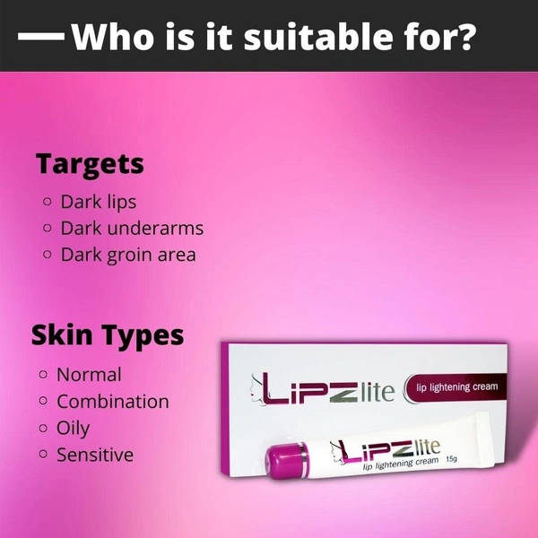 Ethicare Remedies Lipzlite Lip Lightening Cream