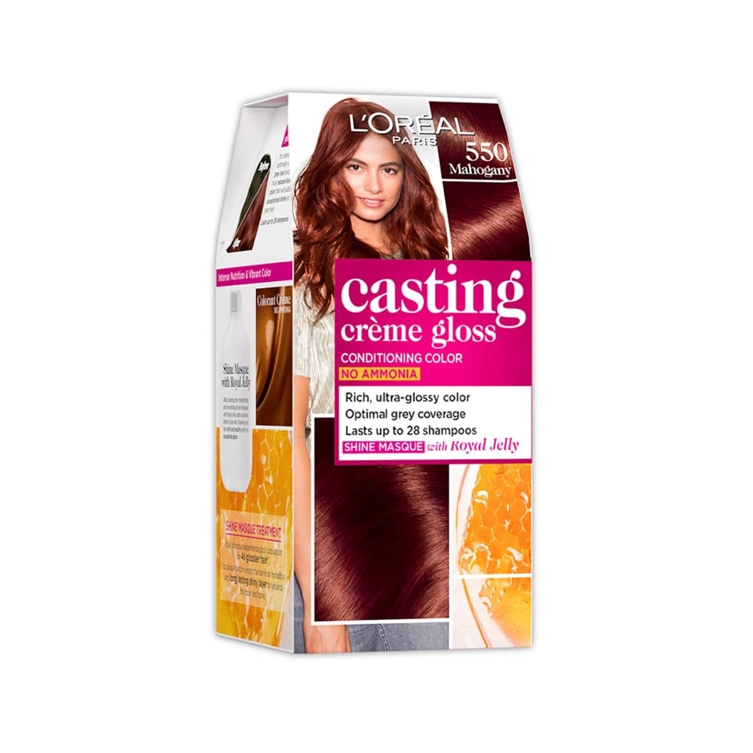 Buy L'Oreal Paris Casting Creme Gloss Hair Color , 87.5g+72ml-Mahagony ...