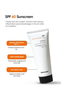 Minimalist SPF 60 Sunscreen