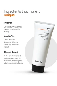 Minimalist SPF 60 Sunscreen