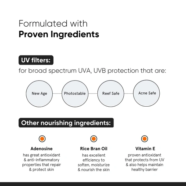 Minimalist SPF 50 Sunscreen Stick with Broad spectrum SPF 50, PA++++
