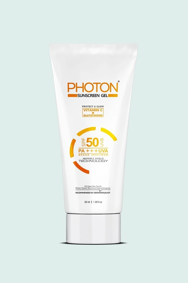 Aclaris Therapeutics Aclaris Photon Sunscreen Gel SPF 50 PA+++ - 50 ml, 12/2027, India