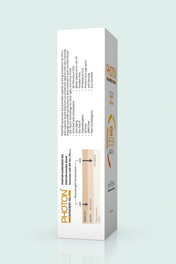 Aclaris Therapeutics Aclaris Photon Sunscreen Gel SPF 50 PA+++ - 50 ml, 12/2027, India