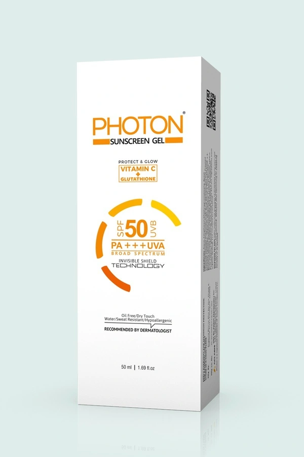 Aclaris Therapeutics Aclaris Photon Sunscreen Gel SPF 50 PA+++ - 50 ml, 12/2027, India