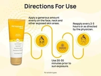Sun Pharma Photostable Gold Matte Finish Sunscreen Gel SPF 55