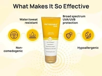 Sun Pharma Photostable Gold Matte Finish Sunscreen Gel SPF 55