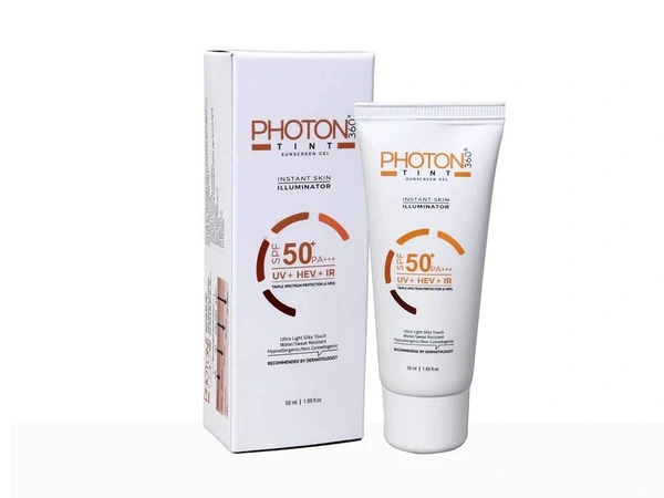 Aclaris Therapeutics Aclaris Photon Tint 360 Sunscreen Gel SPF 50+ PA+++ - India