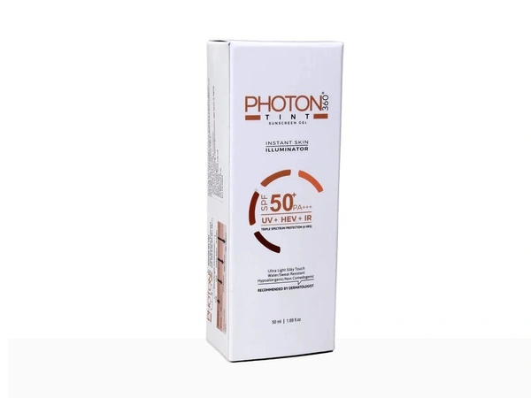 Aclaris Therapeutics Aclaris Photon Tint 360 Sunscreen Gel SPF 50+ PA+++ - India