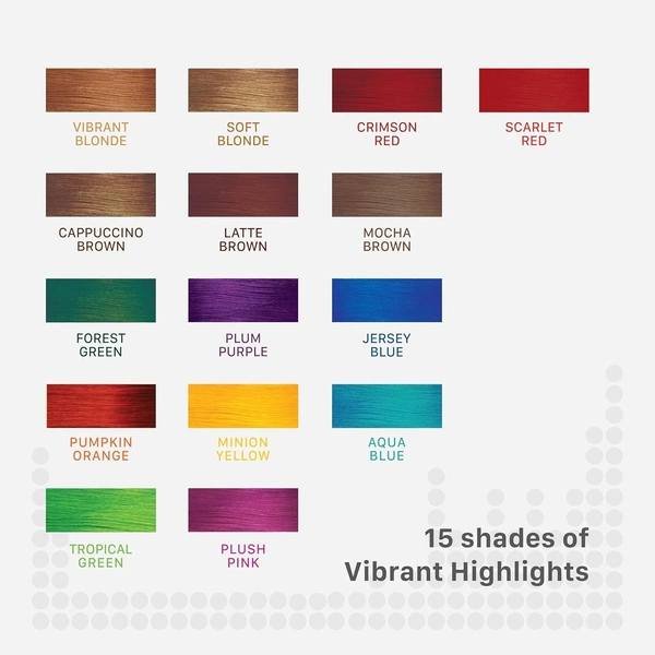 STREAX Streax Hair Colour Highlight Kit | Purple Hair Colour, Plum Purple - Pack of 1 I Enriched with Walnut & Argan Oil I Hair Colour for Women | Rich, vibrant, Easy to use, DIY Application
