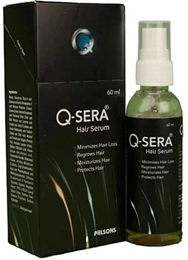 Palsons Derma Q-Sera Hair Serum For Hair Fall Control - 60 ml, 12/2027, India