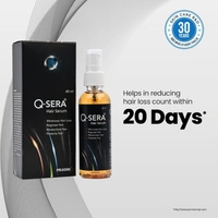 Palsons Derma Q-Sera Hair Serum For Hair Fall Control - 60 ml, 12/2027, India