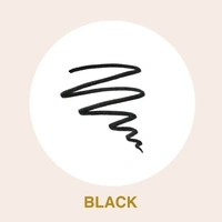 INSIGHT PRO FESSIONAL  POWERPROOF GEL KAJAL  - Black
