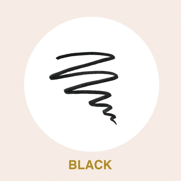 INSIGHT PRO FESSIONAL  POWERPROOF GEL KAJAL  - Black