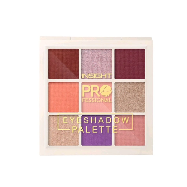 INSIGHT PRO FESSIONAL  Eyeshadow Palette  - Rose gold