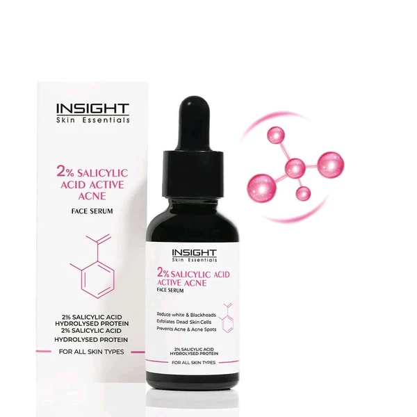 INSIGHT 2% SALICYLIC ACID ACTIVE ACNE FACE SERUM