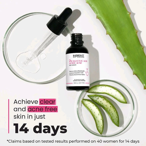 INSIGHT 2% SALICYLIC ACID ACTIVE ACNE FACE SERUM