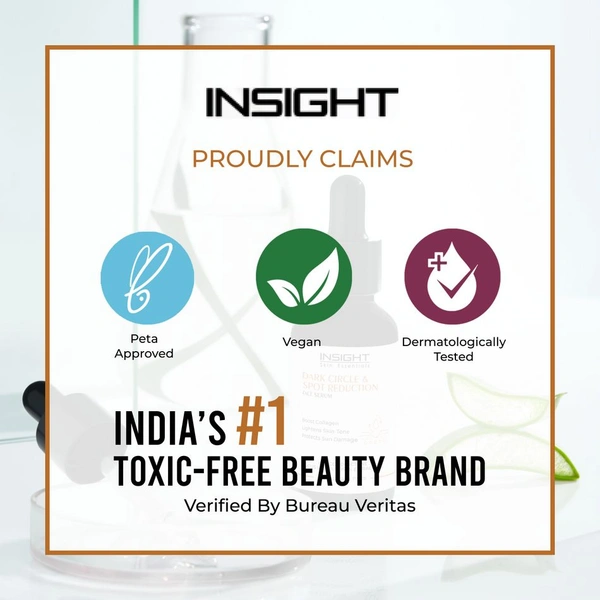 INSIGHT  DARK CIRCLE & SPOT REDUCTION FACE SERUM 