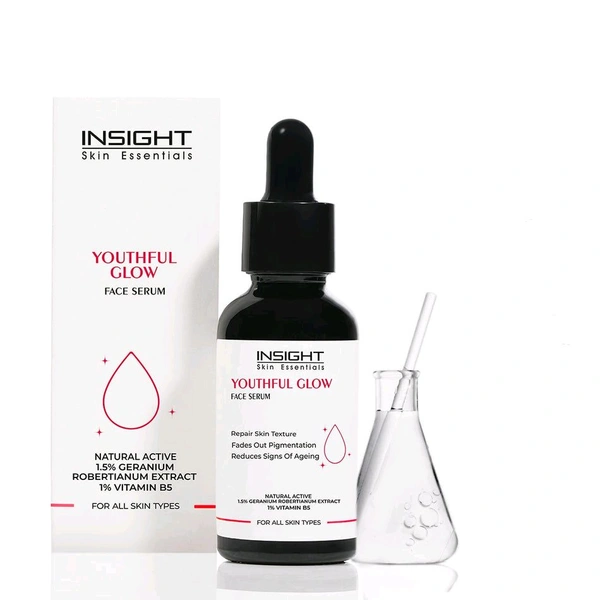 INSIGHT  YOUTHFUL GLOW FACE SERUM 