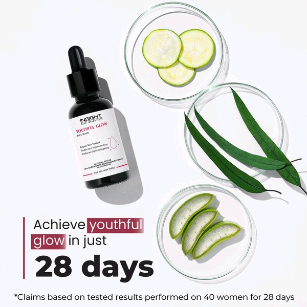 INSIGHT  YOUTHFUL GLOW FACE SERUM 