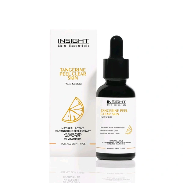 INSIGHT  TANGERINE PEEL CLEAR SKIN FACE SERUM 