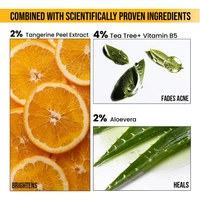 INSIGHT  TANGERINE PEEL CLEAR SKIN FACE SERUM 