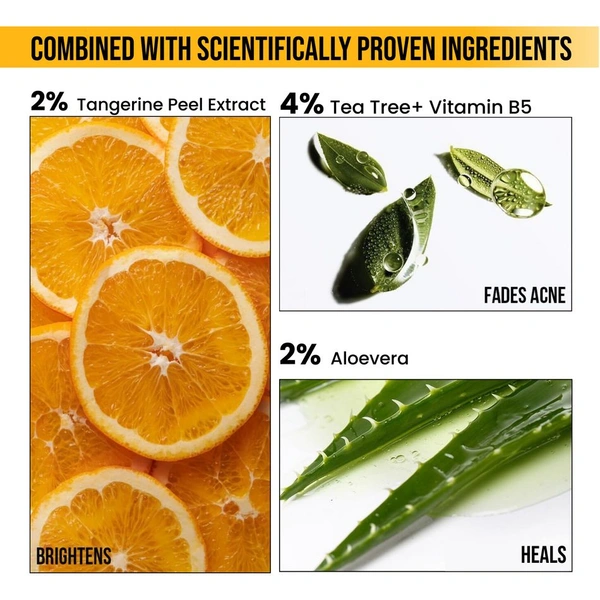 INSIGHT  TANGERINE PEEL CLEAR SKIN FACE SERUM 