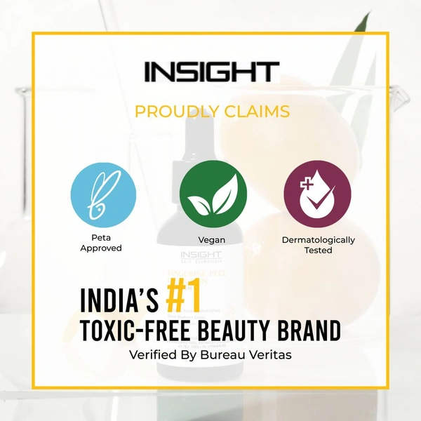 INSIGHT  TANGERINE PEEL CLEAR SKIN FACE SERUM 