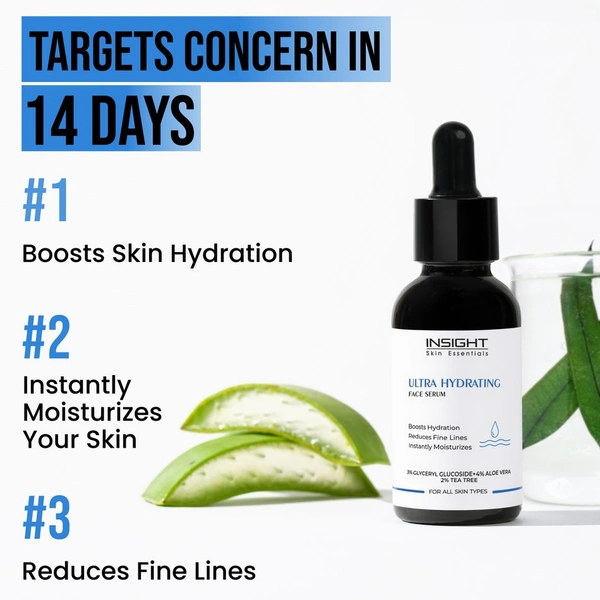 INSIGHT  ULTRA HYDRATING FACE SERUM 