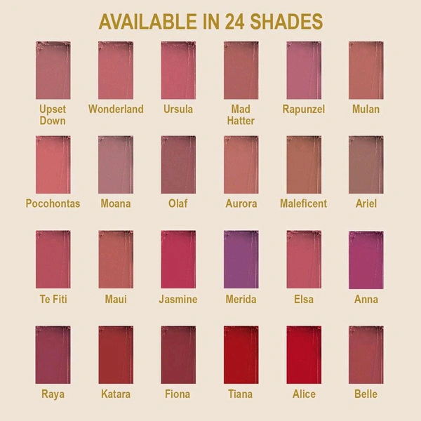 Insight Professional Air Matte Non-Transfer Lipstick - 18-Anna, INDIA