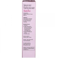 Zydus Healthcare Saliac Foaming Face Wash