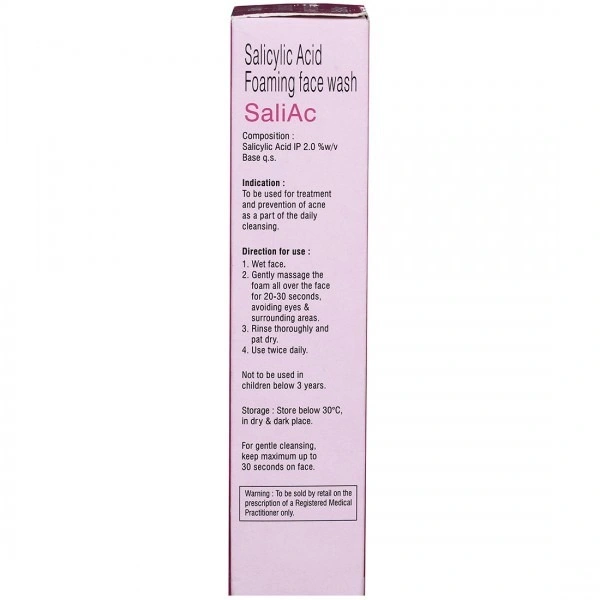Zydus Healthcare Saliac Foaming Face Wash