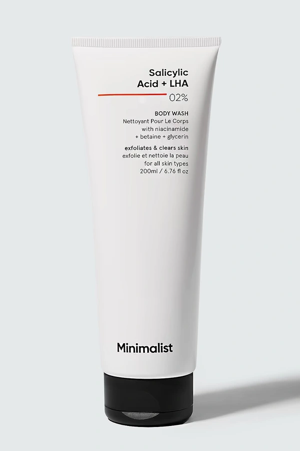 Minimalist Salicylic Acid 2% Body Wash
