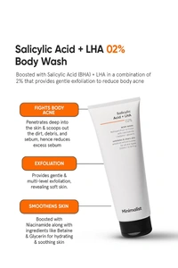 Minimalist Salicylic Acid 2% Body Wash