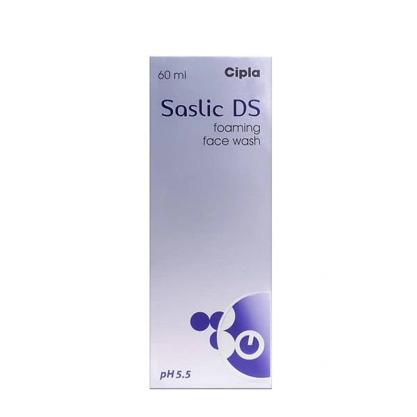 Cipla Saslic DS Foaming Face Wash