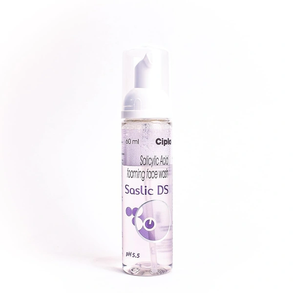 Cipla Saslic DS Foaming Face Wash
