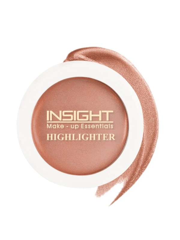 Insight Cosmetics Glitter Makeup Highlighter, 3.5 gm - Savage Barbie