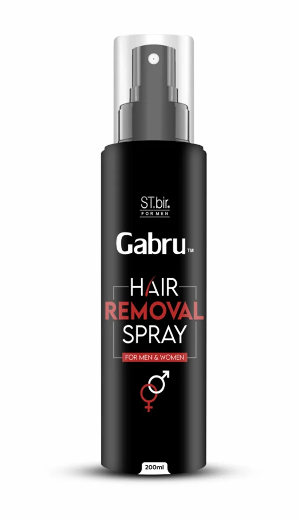 ST.bir Gabru Hair Removal Spray For Men & Women - 200ML, Feb'2027