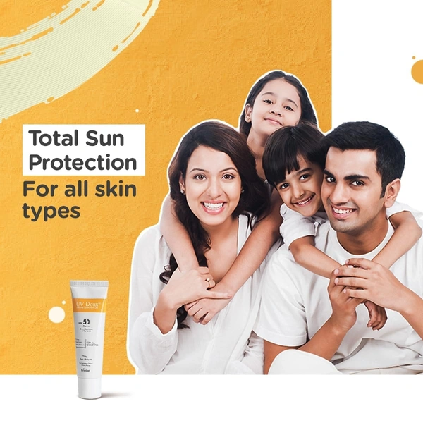 Brinton Pharmaceuticals UV Doux Silicone Sunscreen Gel SPF 50 PA+++ - 75 gm