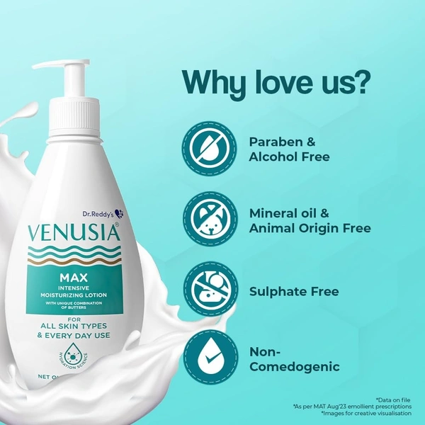 Dr. Reddy's Laboratories Venusia Max Intensive Moisturizing Lotion