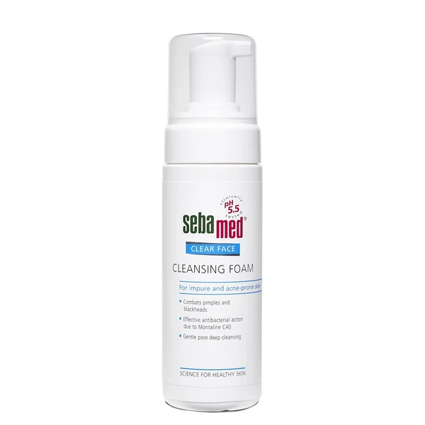SEBAMED Sebamed Clear Face Cleansing Foam For Acne Prone Skin 150 ml - 150 ml