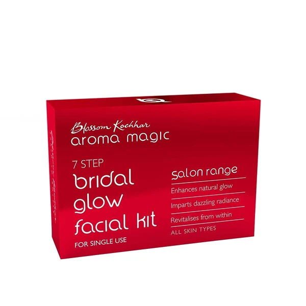 AROMA MAGIC Aroma Magic Bridal Glow Facial Kit - Single Use