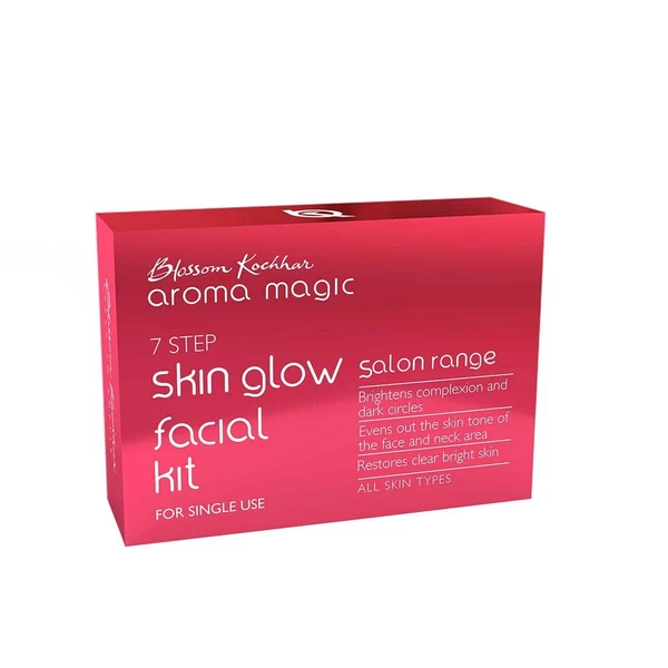 AROMA MAGIC Aroma Magic, Skin Glow Facial Kit -Single Use