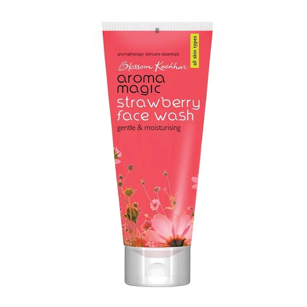 AROMA MAGIC Aroma Magic Strawberry Face Wash, 100 ml